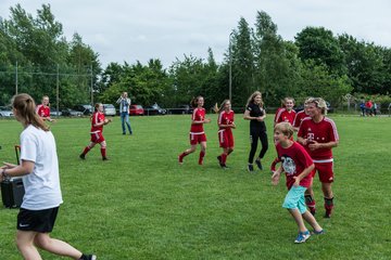 Bild 43 - Aufstiegsspiel SG Borgstedt/Brekendorf - SV Wahlstedt : Ergebnis: 1:4